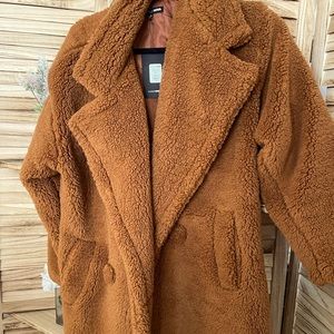 Cover Girl Teddy Coat